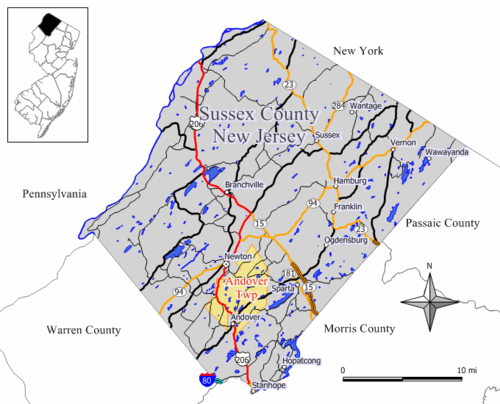 Andover Township, New Jersey